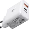ISY IWC 4065 65W Ladegerät Universal, Weiß