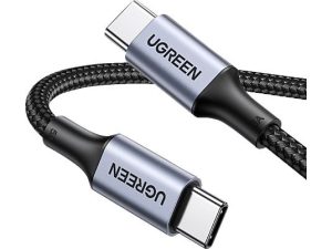 UGREEN USB-C auf USB-C PD 100 Watt, USB Kabel, Gray