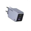 UGREEN Nexode Pro 65W 3-Port GaN Wall Charger Universal, Gray