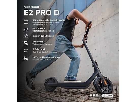 Ninebot by Segway E2 Pro D