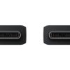 Samsung USB-C Kabel, 1.8m, Schwarz, EP-DX510