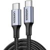 UGREEN USB-C auf USB-C PD 100 Watt, USB Kabel, Gray