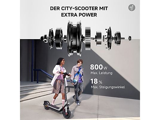 SEGWAY Ninebot E3 Pro D E-Scooter