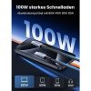 UGREEN USB-C auf USB-C PD 100 Watt, USB Kabel, Gray