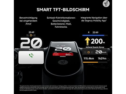 image-4 SEGWAY Ninebot MAX G3 D E-Scooter