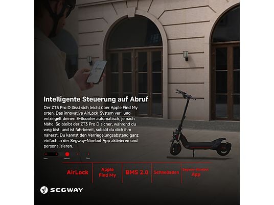 Segway ZT3 Pro D