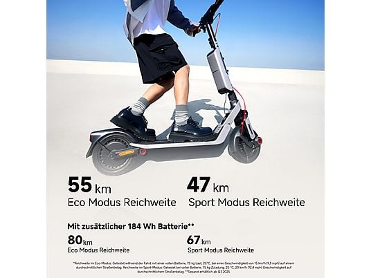 SEGWAY Ninebot E3 Pro D E-Scooter