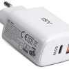 ISY IWC 4065 65W Ladegerät Universal, Weiß