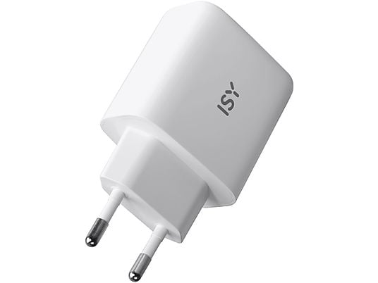 ISY IWC 4065 65W Ladegerät Universal, Weiß