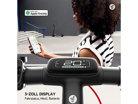 SEGWAY Ninebot E3 Pro D E-Scooter