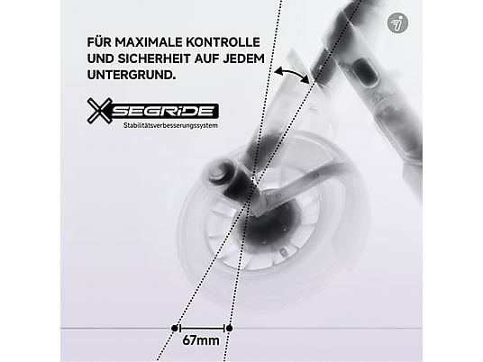 SEGWAY Ninebot E3 Pro D E-Scooter