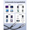 UGREEN USB-C auf USB-C PD 100 Watt, USB Kabel, Gray